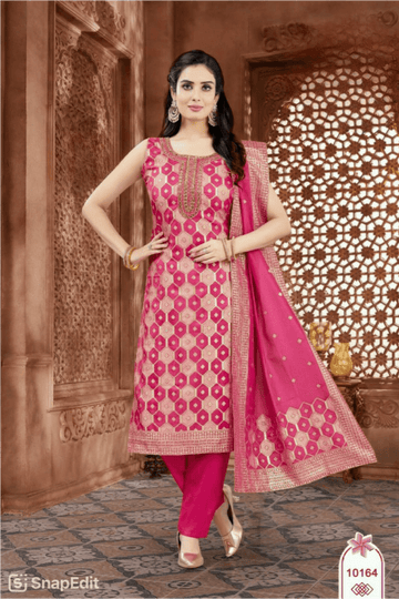 Pink Salwar Suit