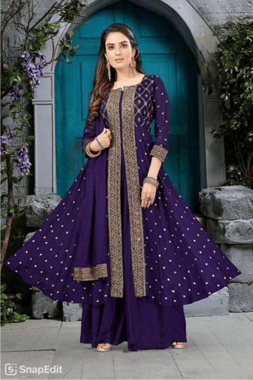 Royal Gergetter Salwar