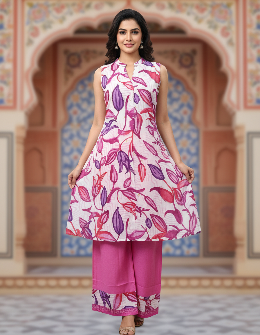 Casual kurti set