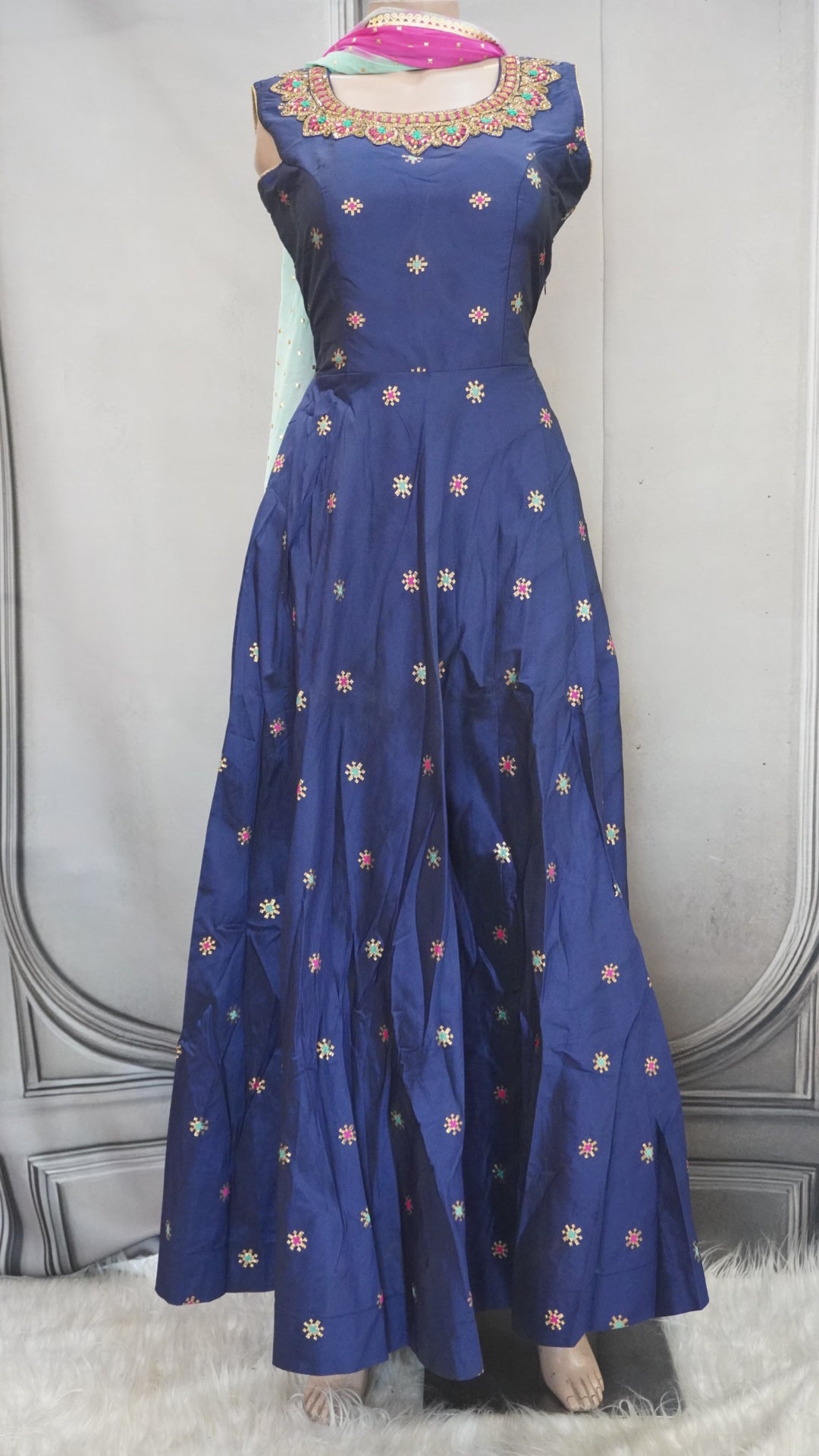 Anarkali gown