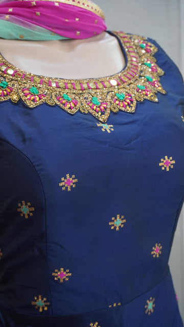Anarkali gown