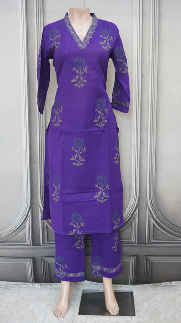 Kurti set