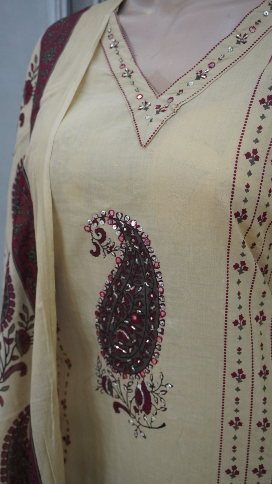 Kurti set
