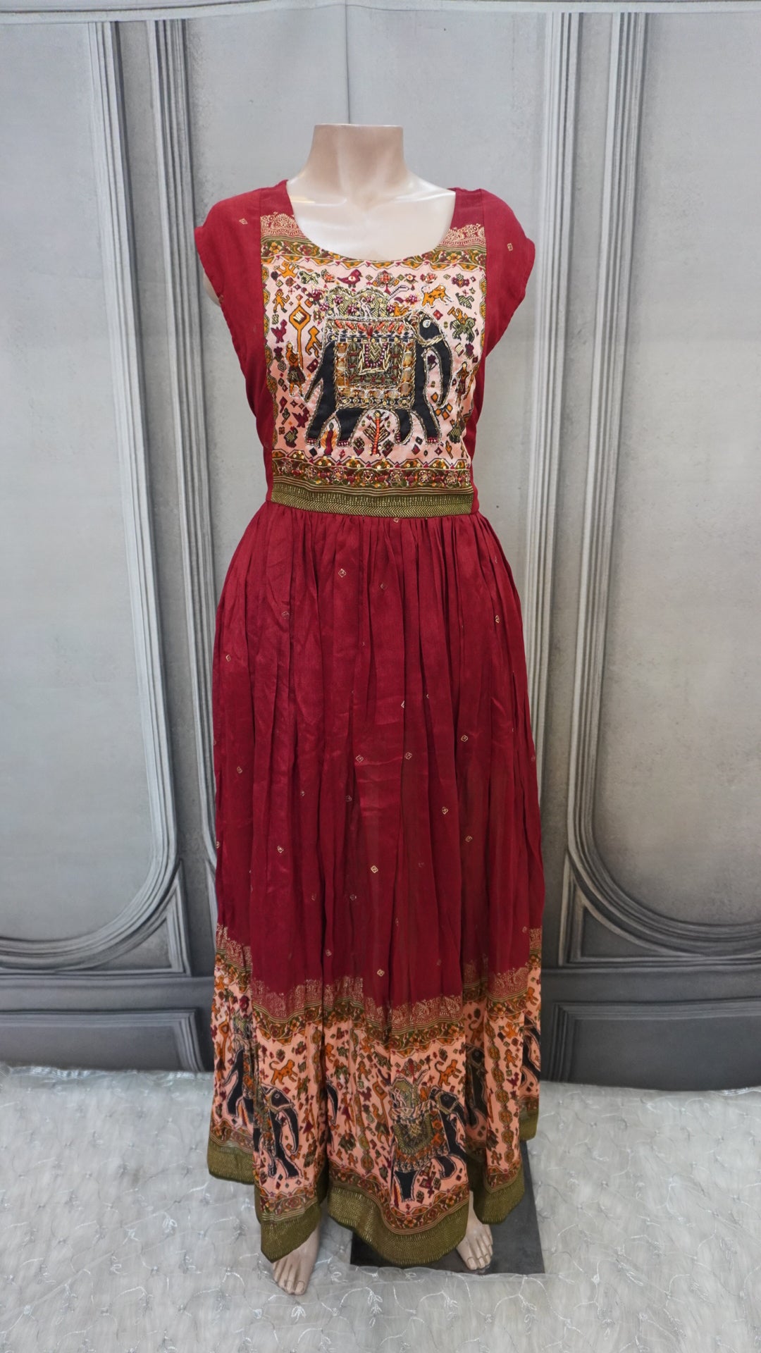 Anarkali gown