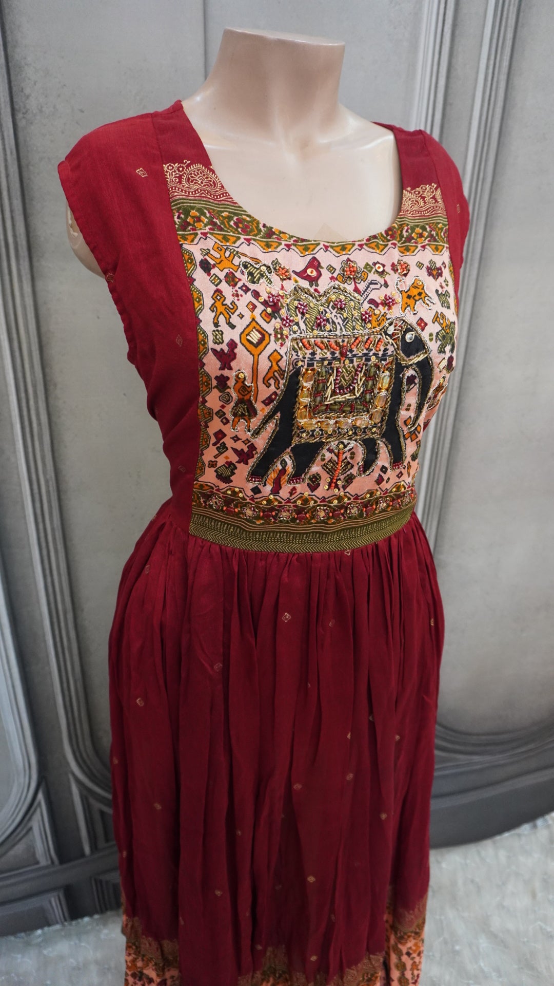 Anarkali gown