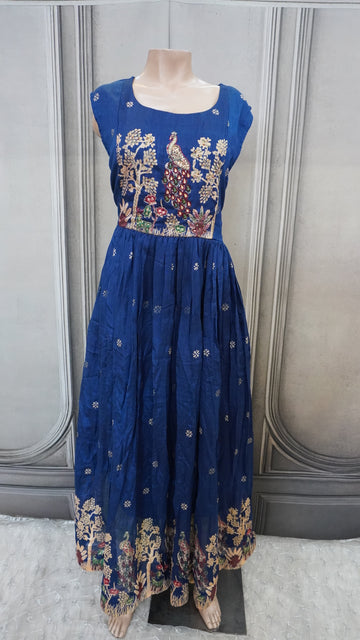 Anarkali gown