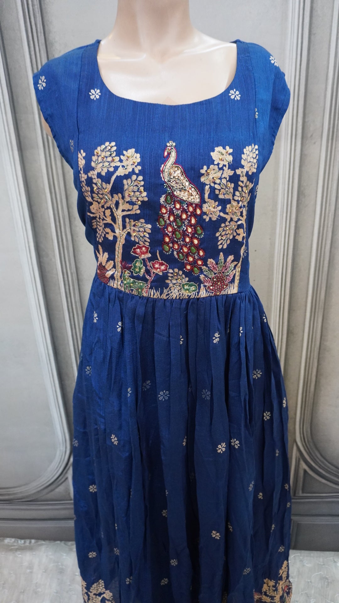 Anarkali gown