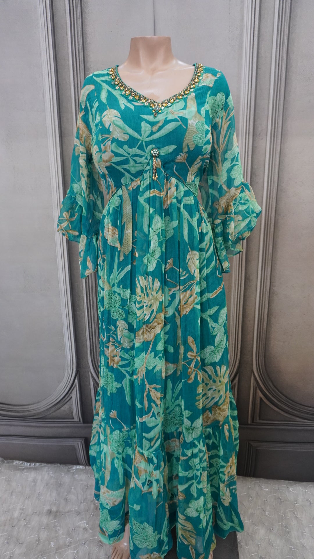 Anarkali gown