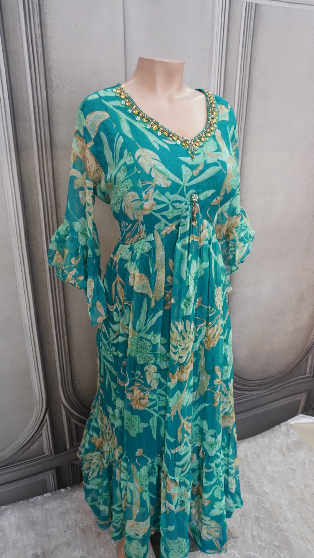 Anarkali gown