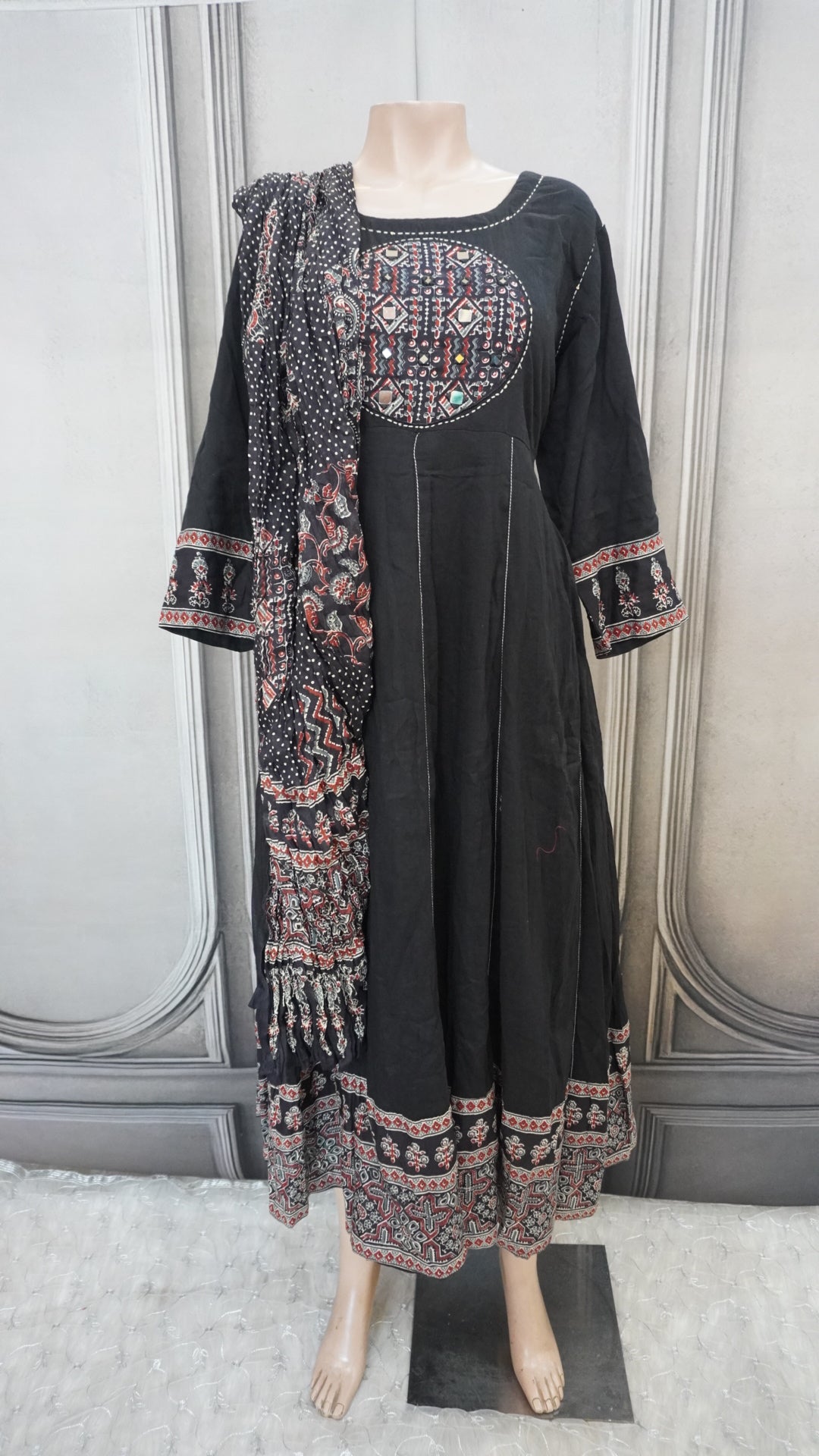 Anarkali gown