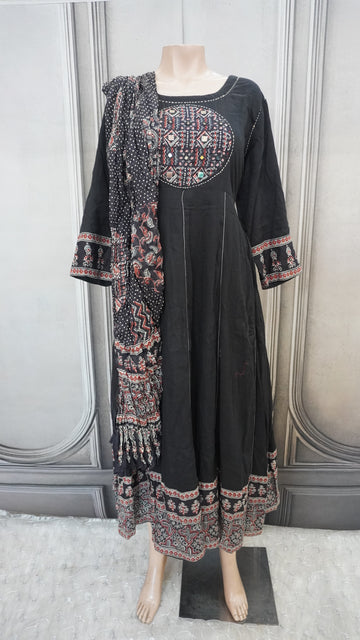 Anarkali gown