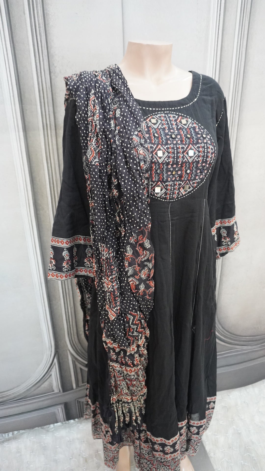 Anarkali gown
