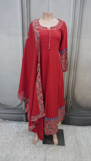 Anarkali gown