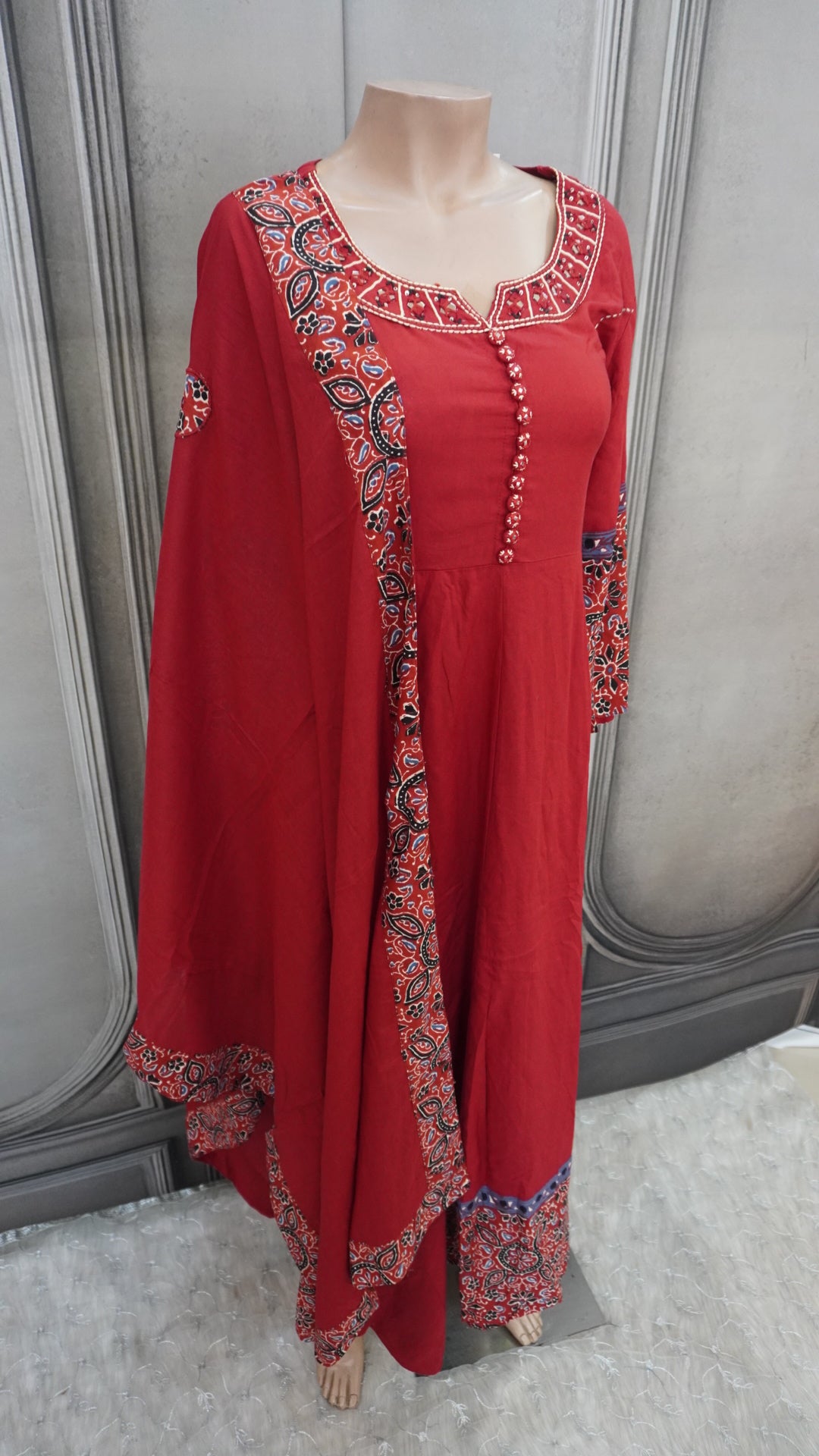 Anarkali gown