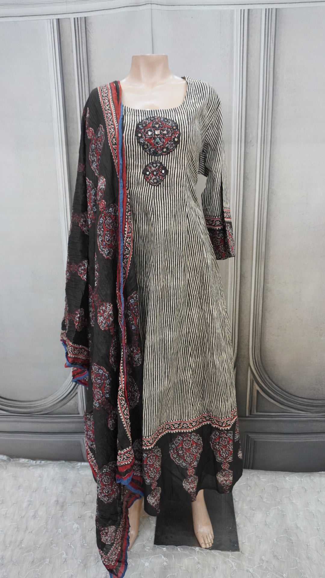 Anarkali gown