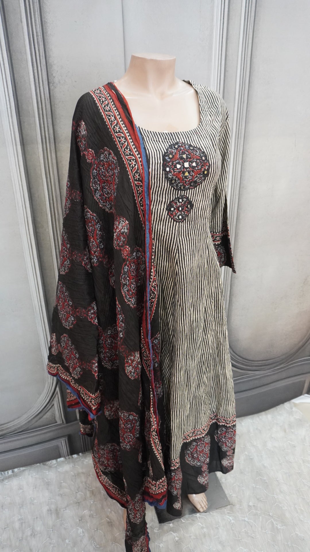 Anarkali gown