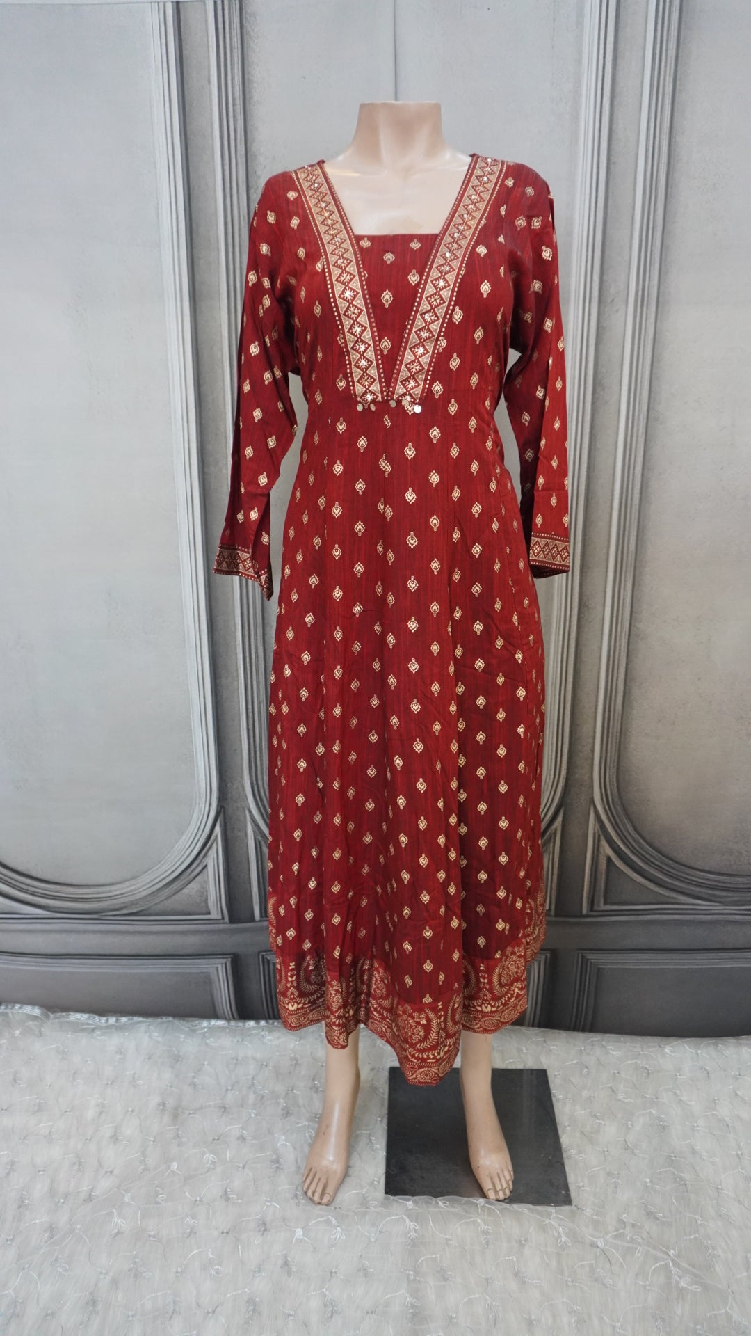 Anarkali gown