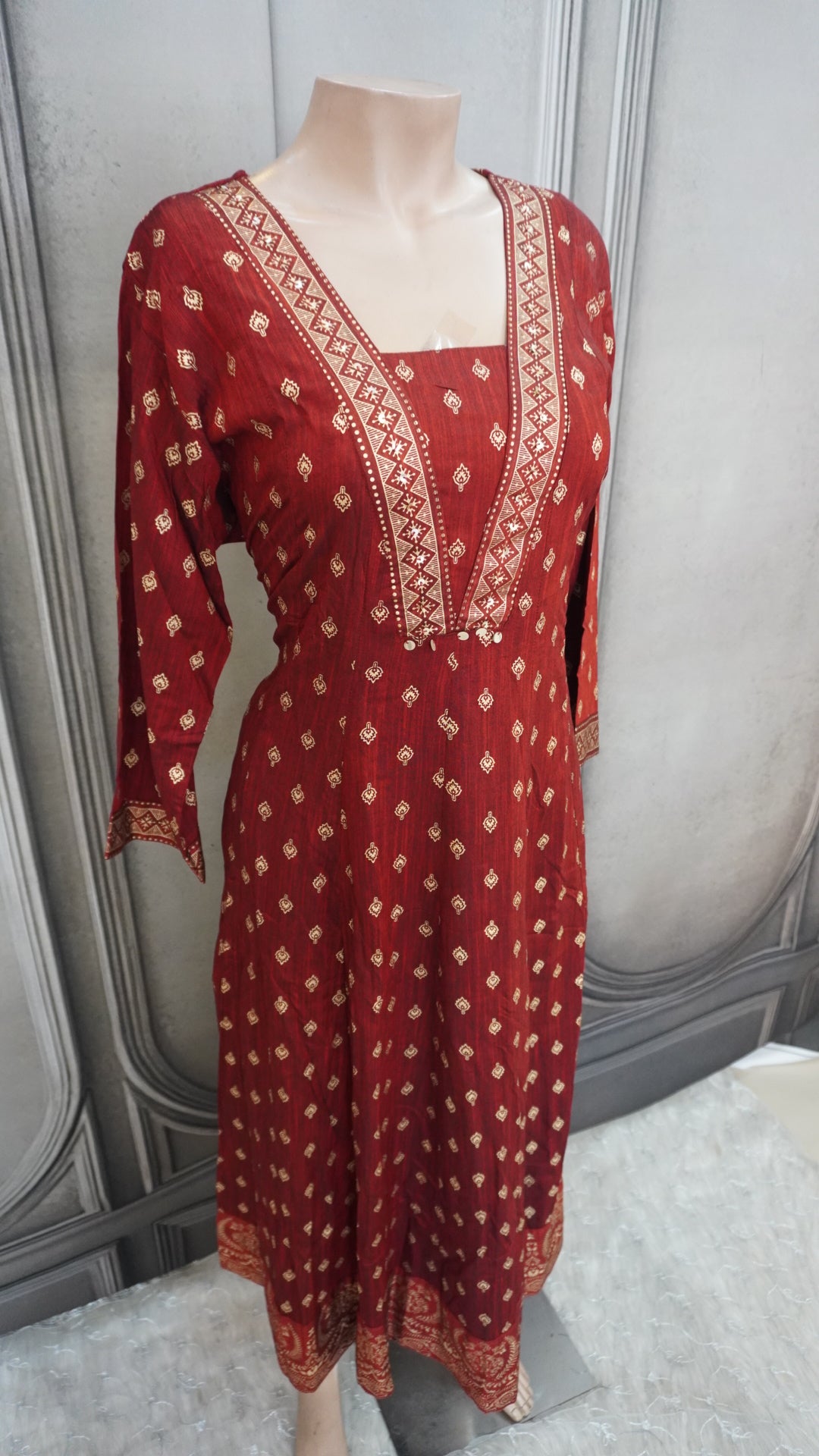 Anarkali gown