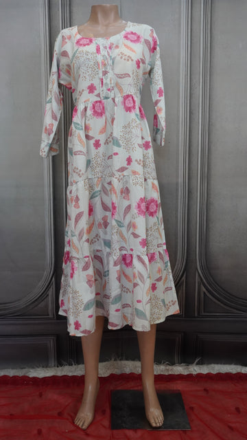 Anarkali gown