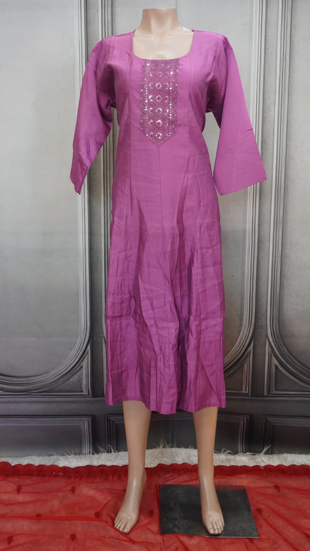 Anarkali gown