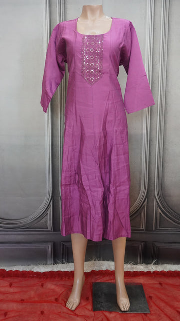 Anarkali gown