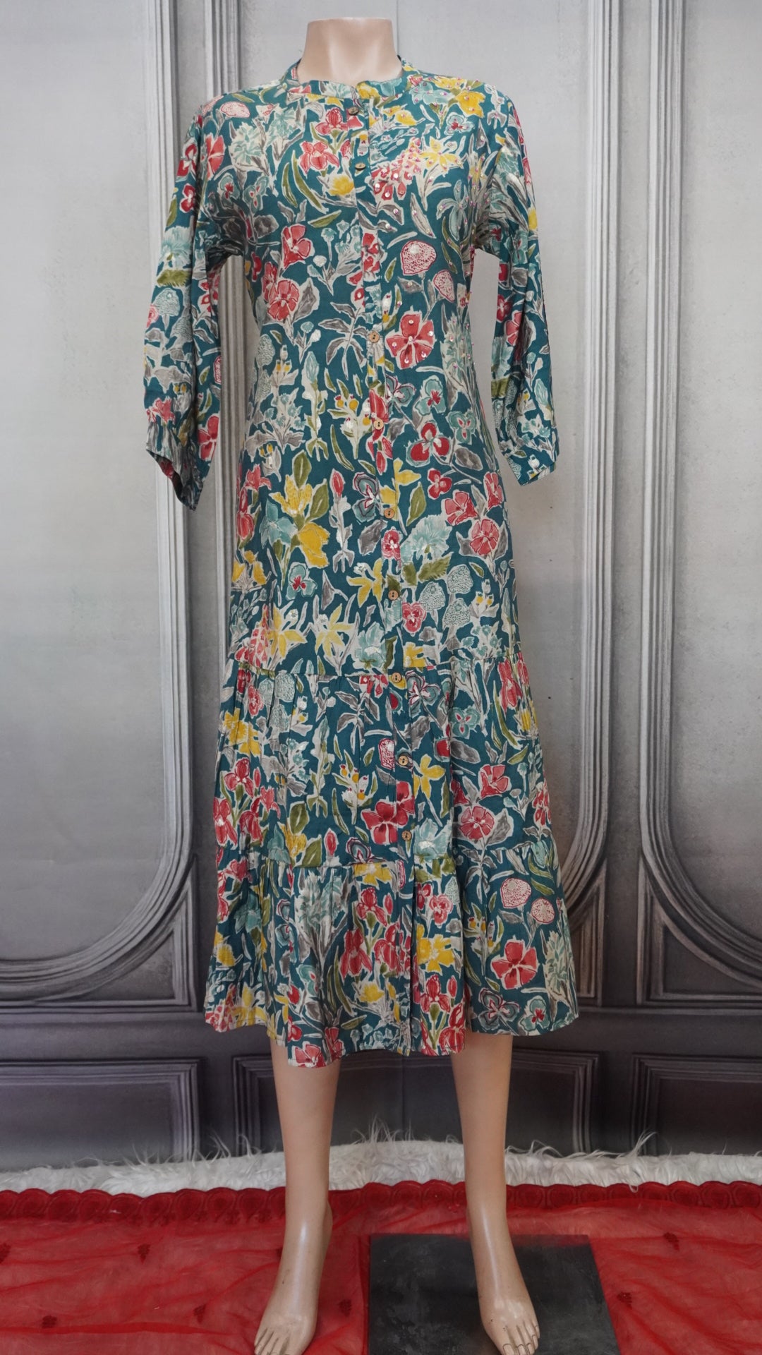 Anarkali gown