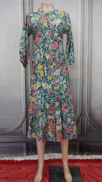 Anarkali gown
