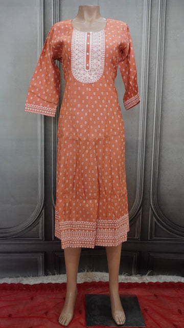 Anarkali gown