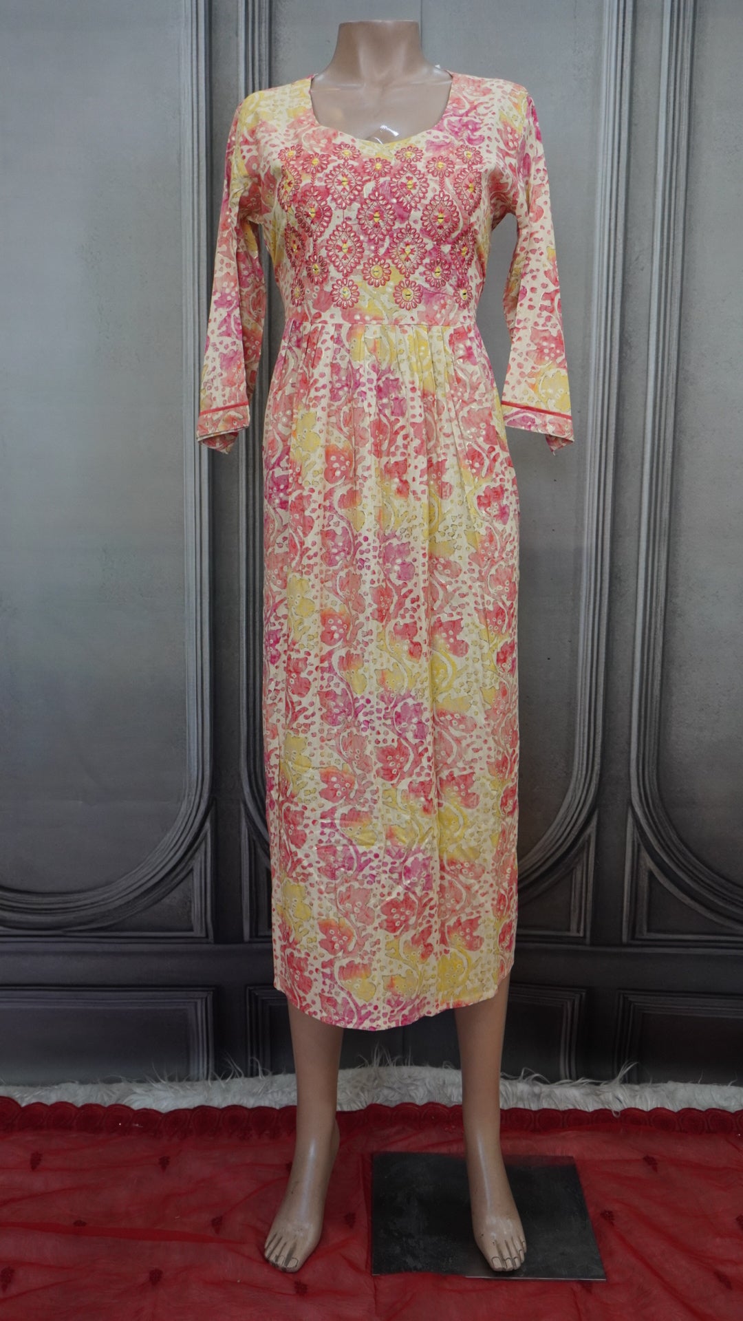 Anarkali gown