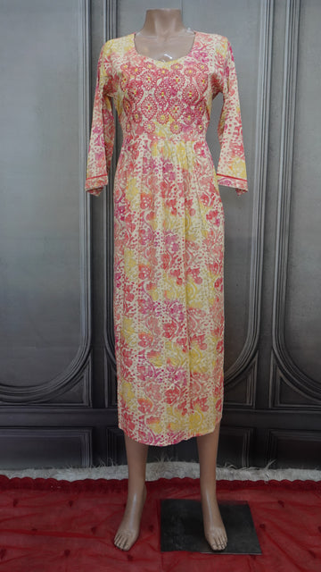 Anarkali gown