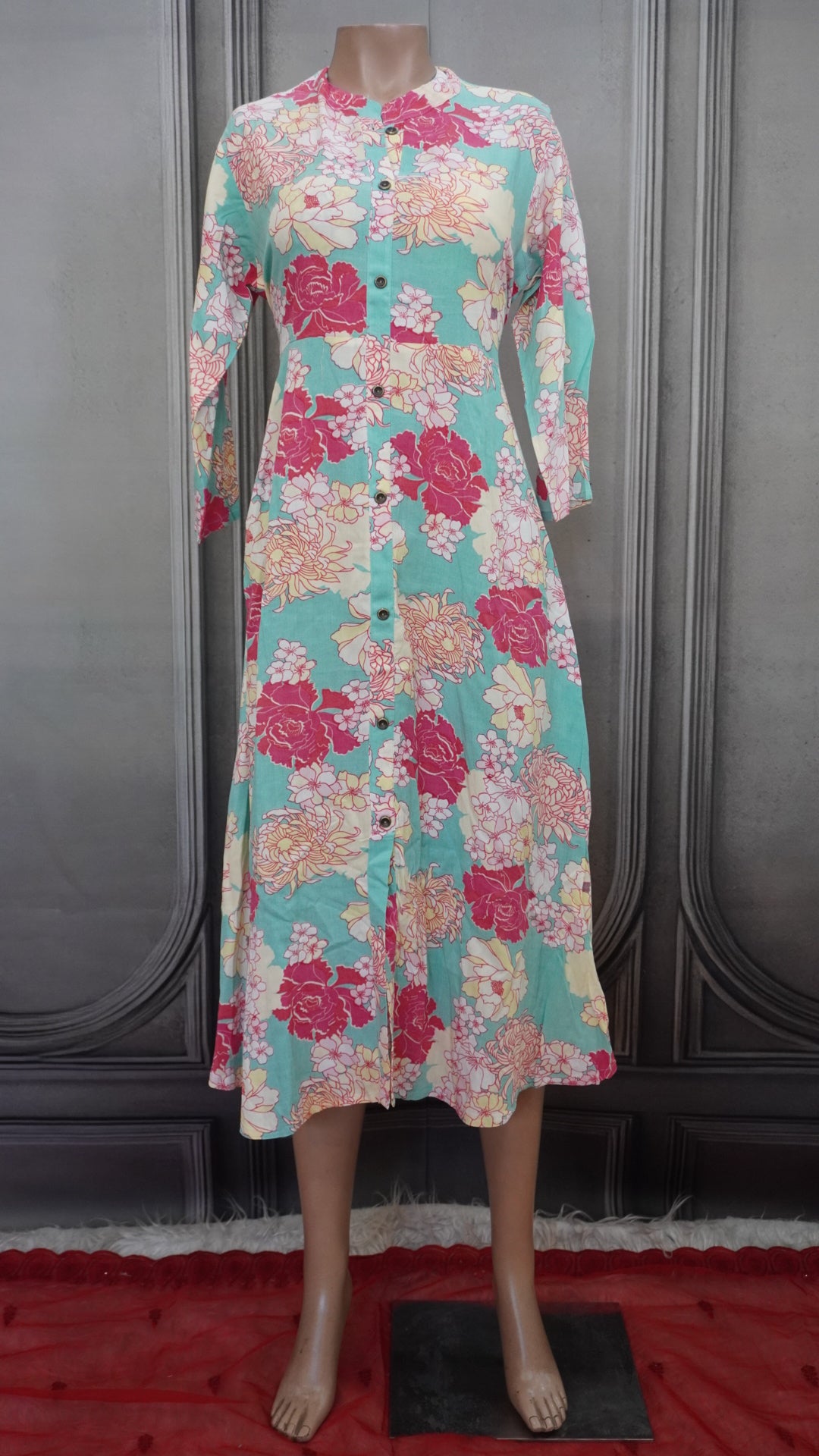 Anarkali gown