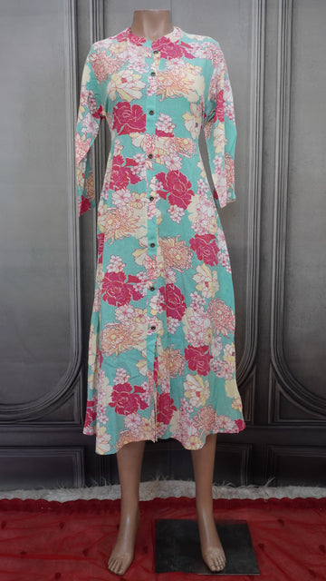 Anarkali gown