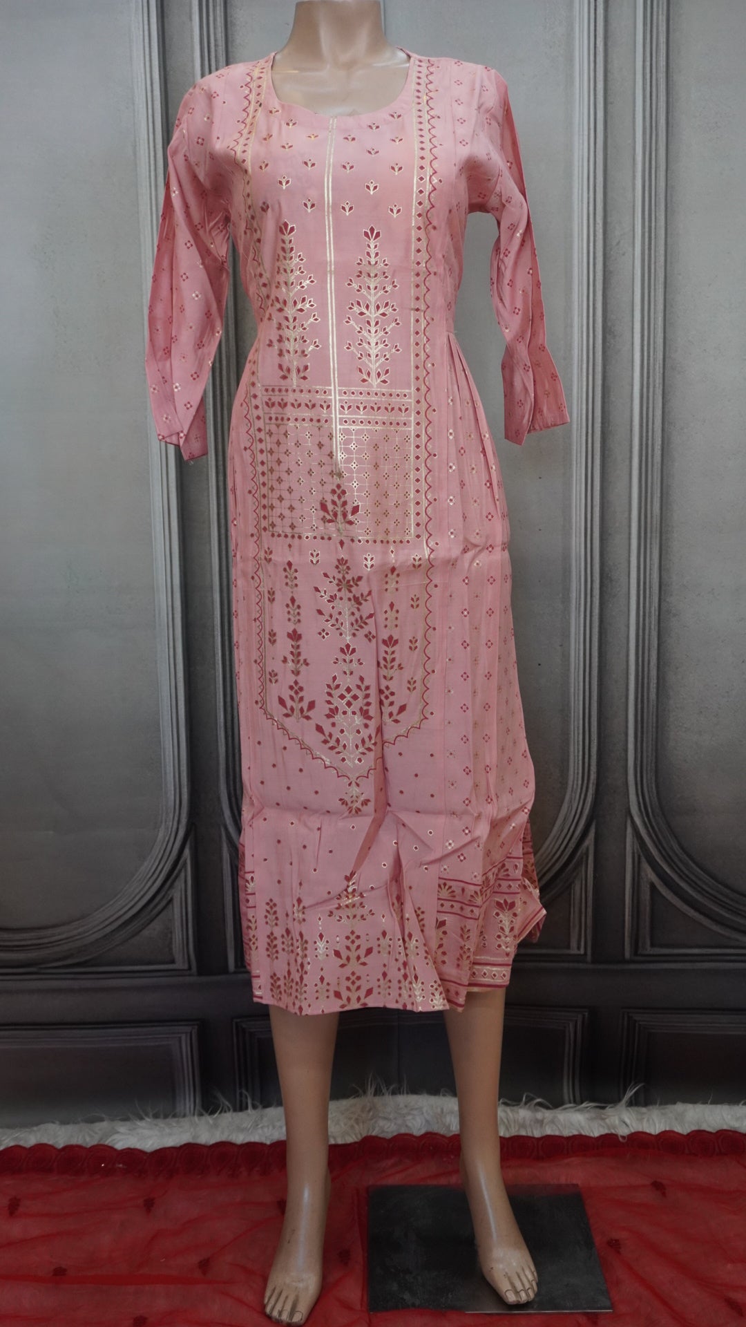 Anarkali gown