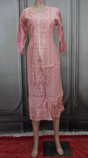 Anarkali gown