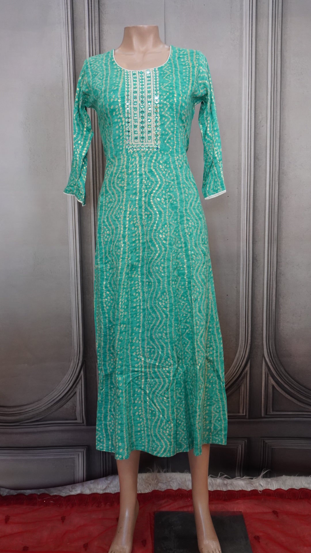 Anarkali gown