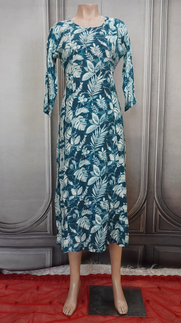 Anarkali gown