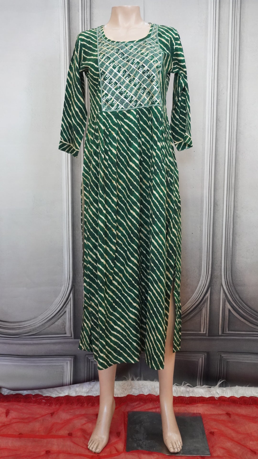 Anarkali gown