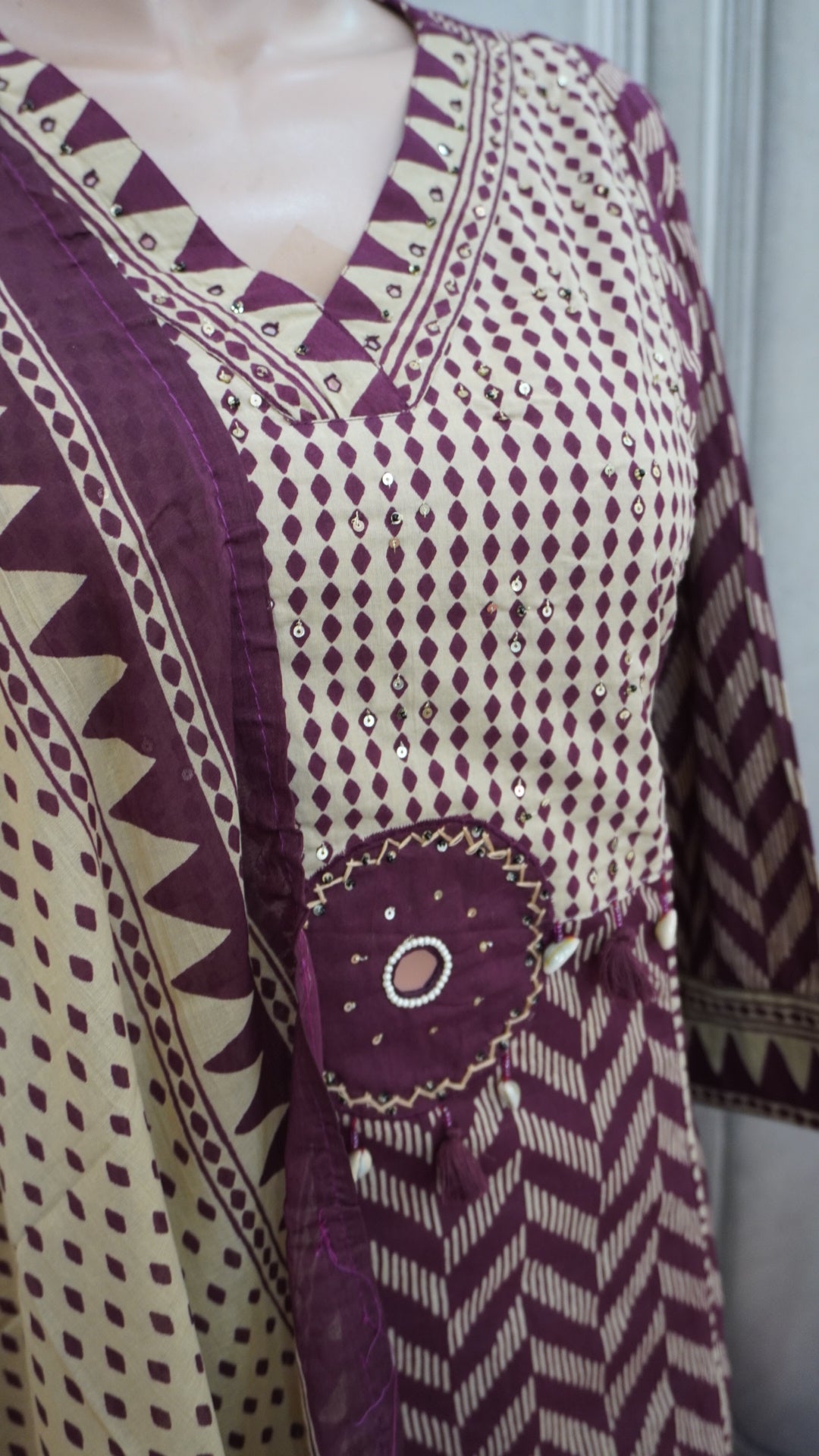 Kurti set