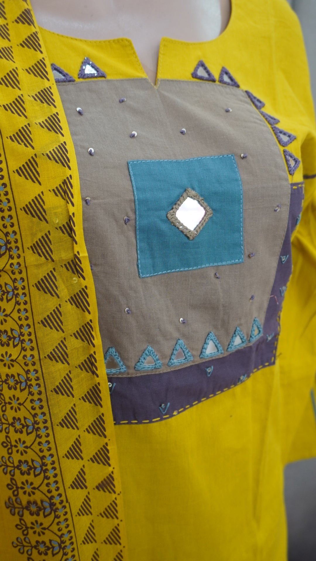 Kurti set