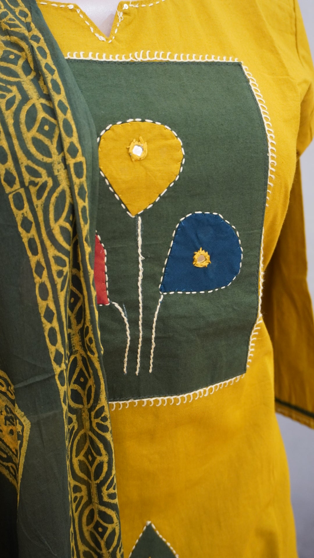 Kurti set