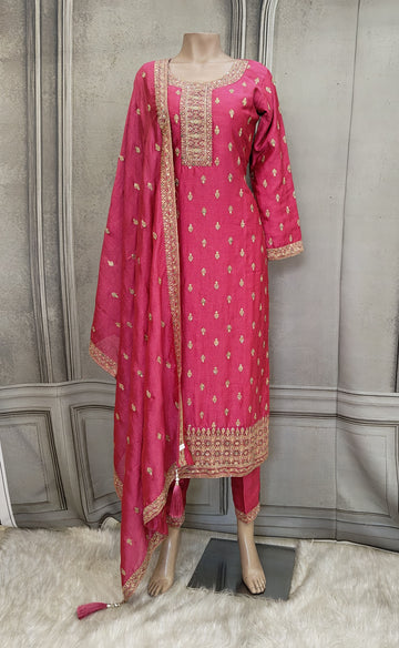 Salwar suit pink