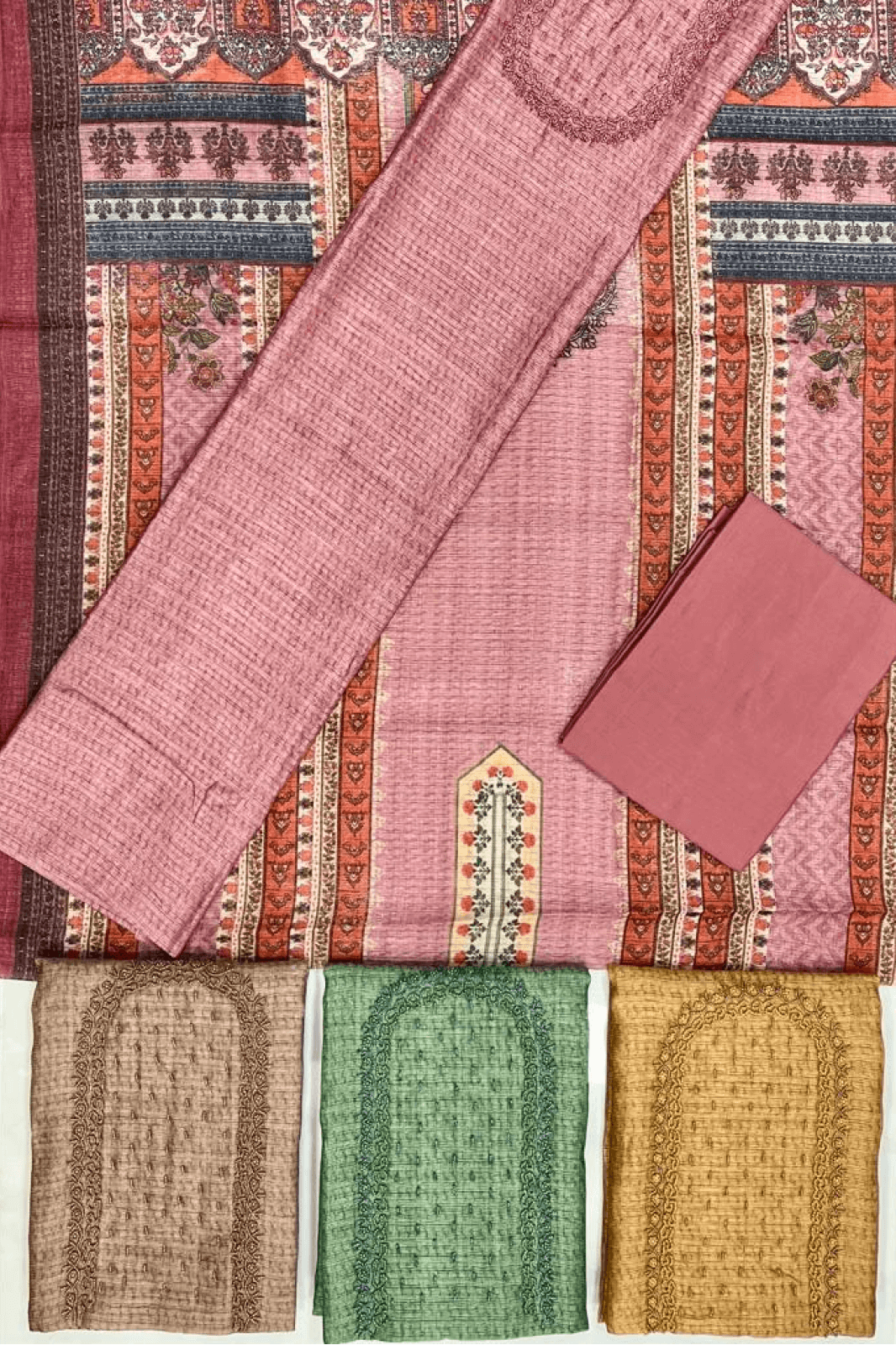 Cotton material set 1