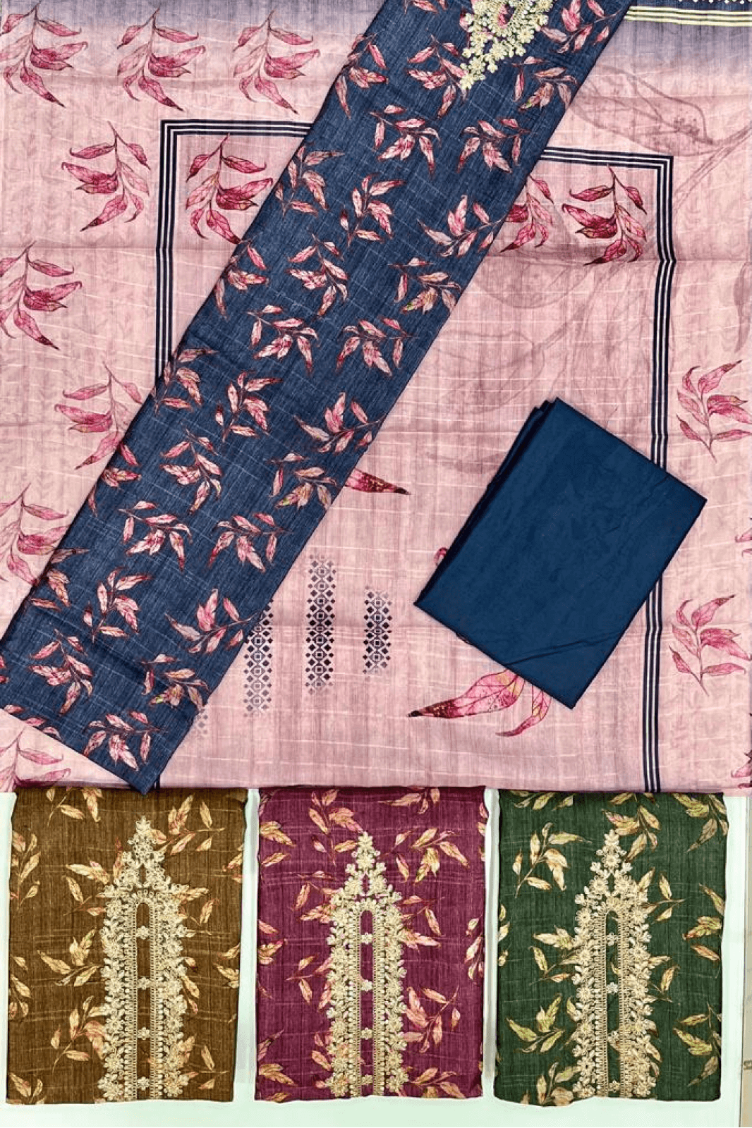 Cotton material set 2