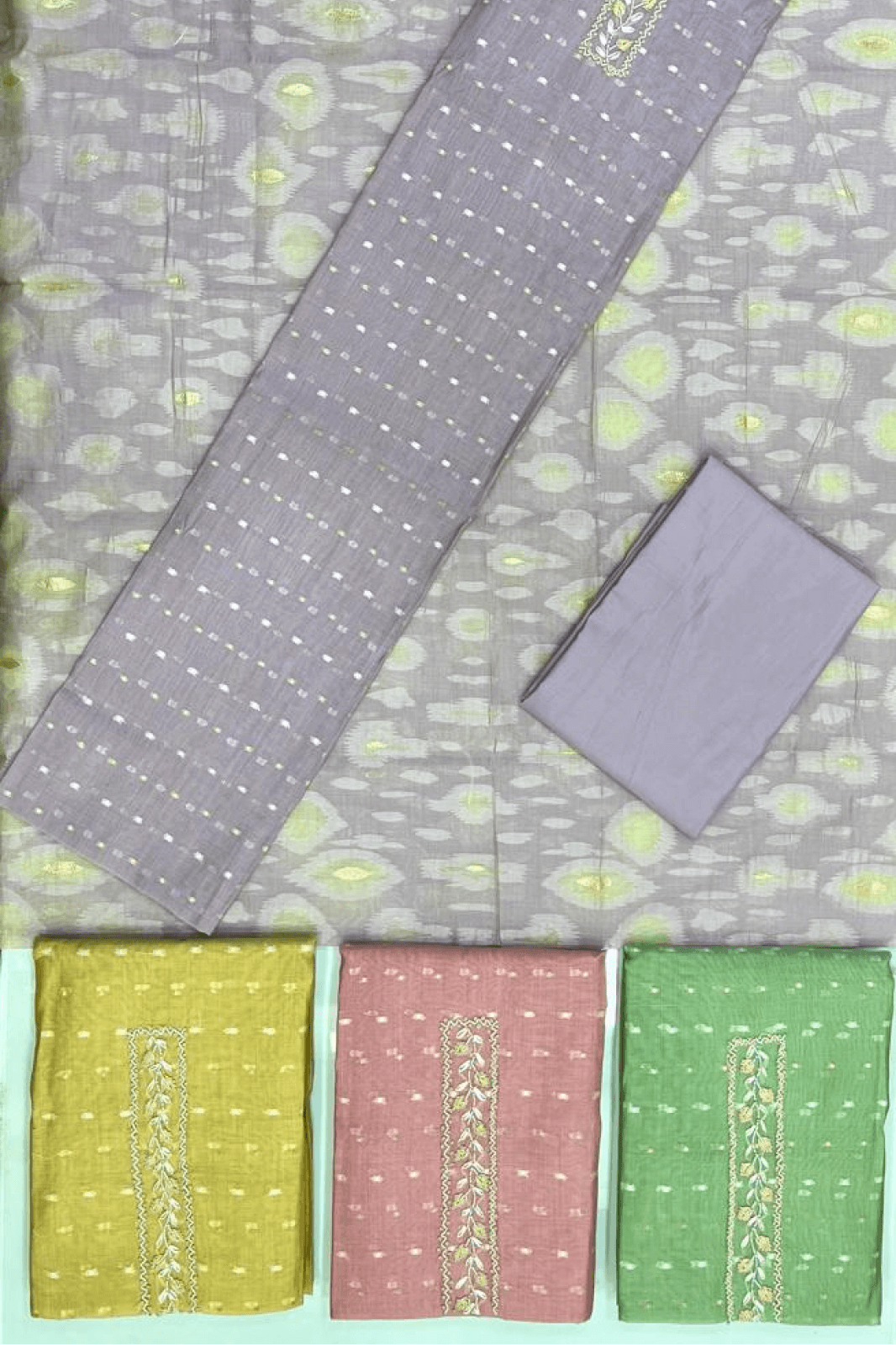Cotton material set 4