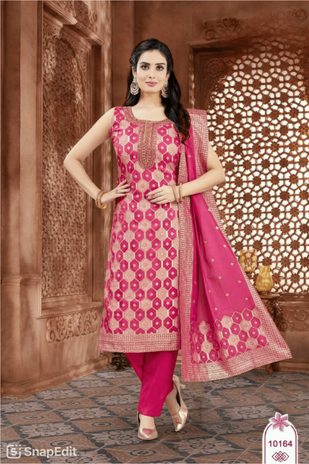 Pink Salwar Suit